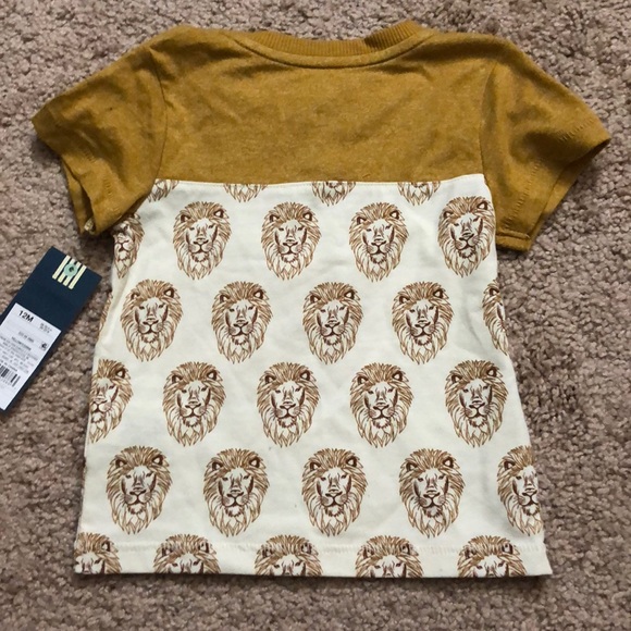 Lion Print T Shirt - Picture 3 of 5